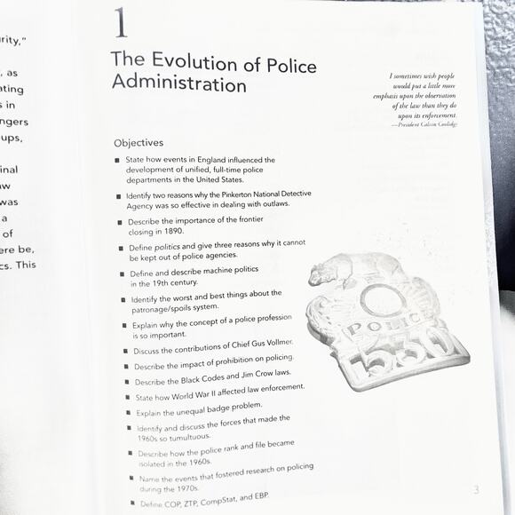 Police Administration: Structures, Processes, and Behavior (8th Edition) - Picture 6 of 8